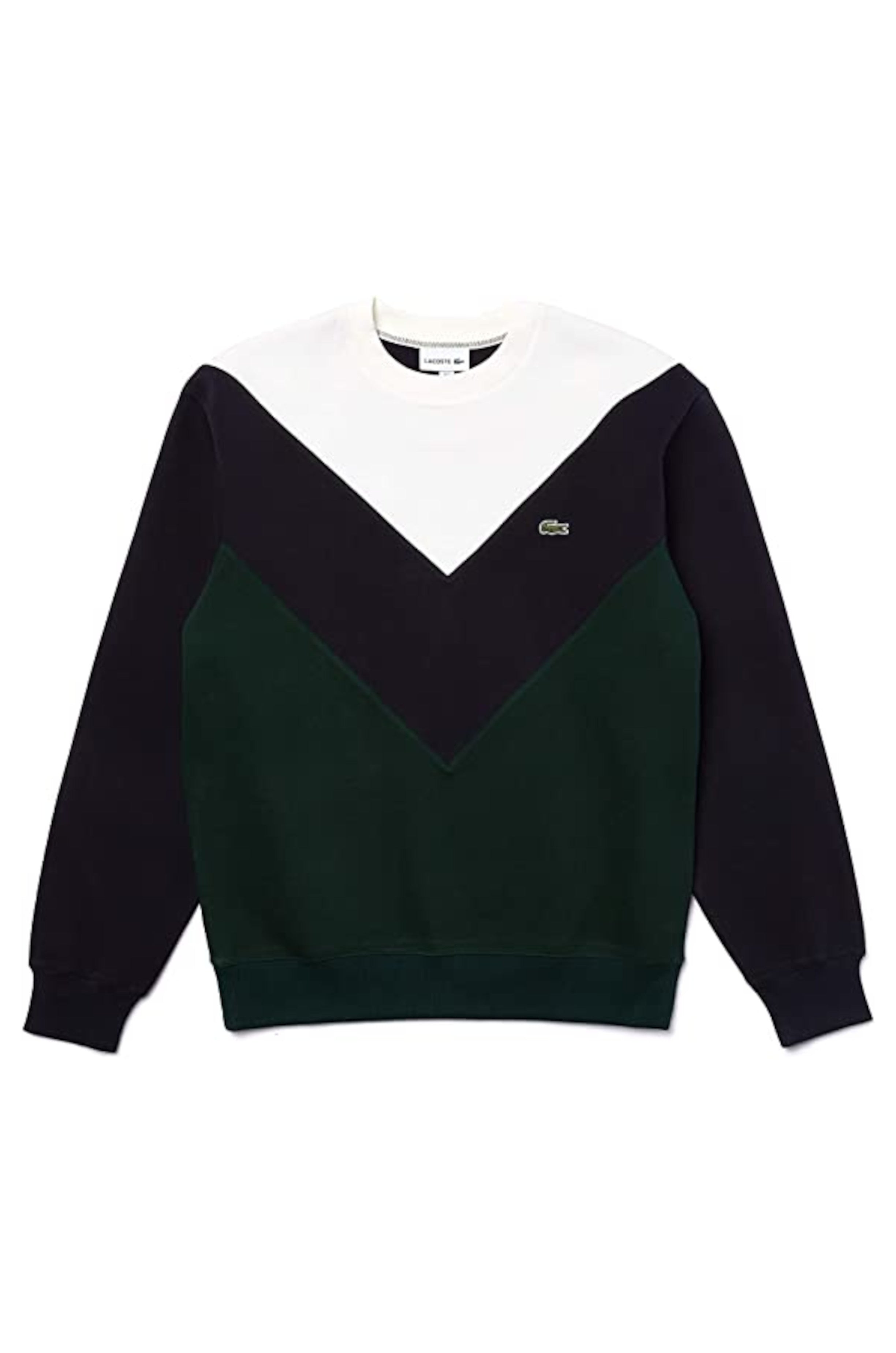 FELPE Bianco/blu Lacoste