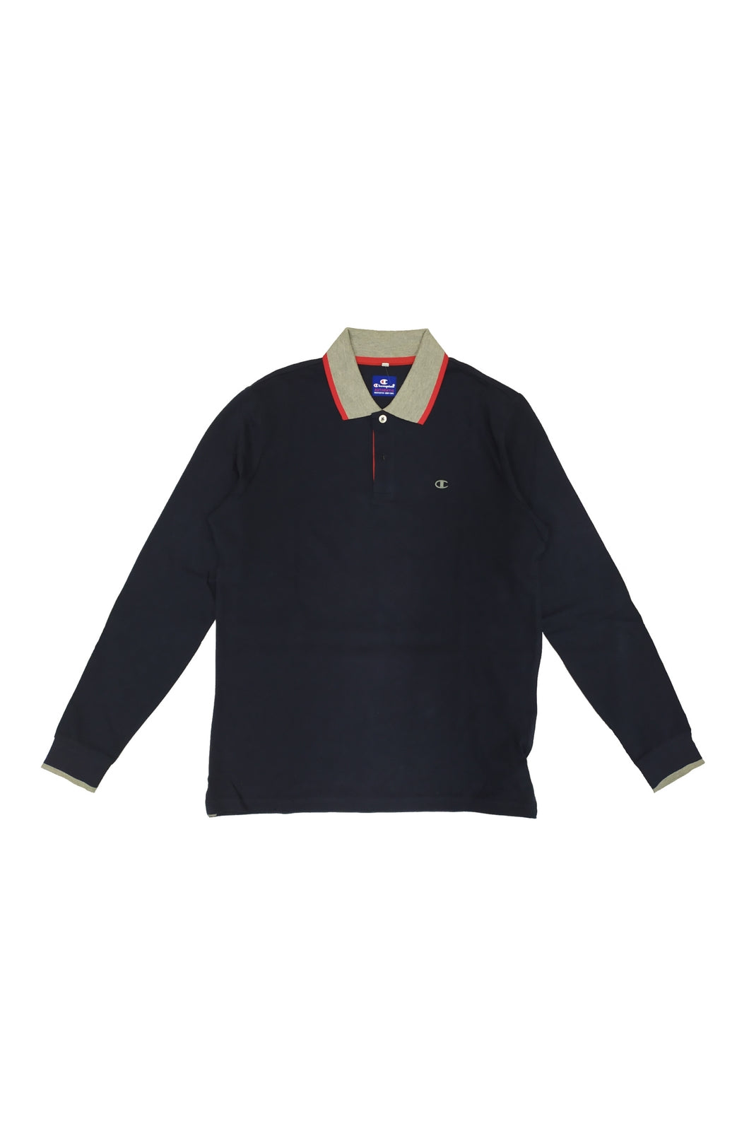 MAGLIONI E POLO Blu/grigio Champion