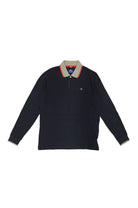 MAGLIONI E POLO Blu/grigio Champion