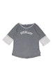 T-SHIRT E CANOTTE Grigio/bianco Everlast