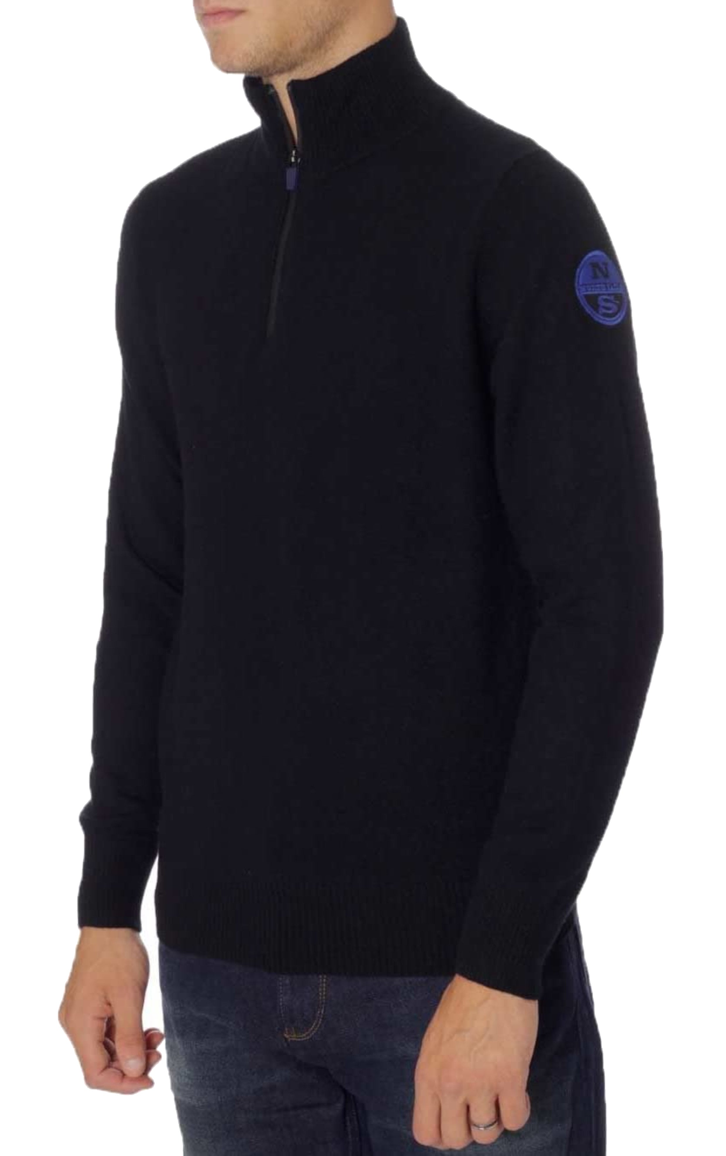 MAGLIONI E POLO Nero North Sails 