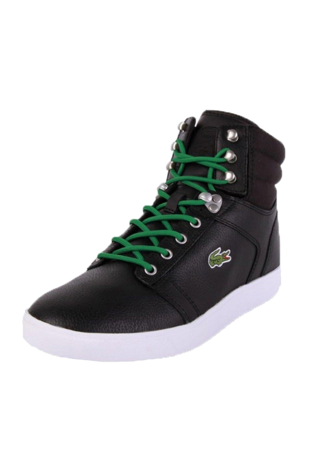 SCARPE Nero/verde Lacoste