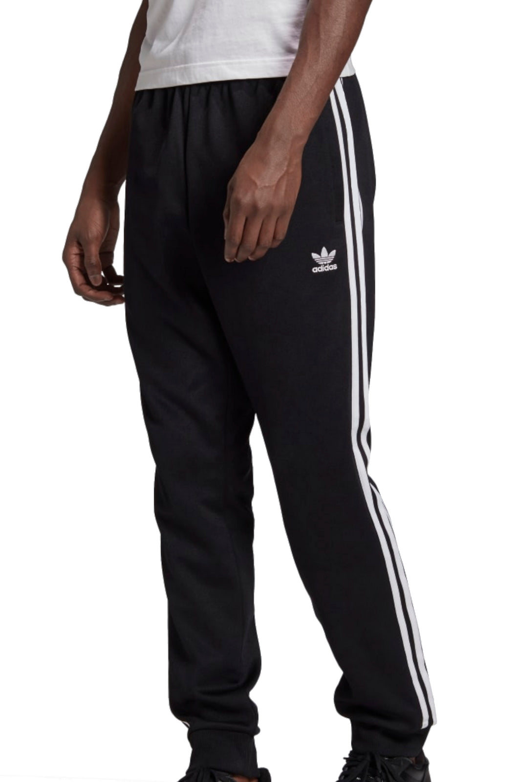 PANTALONI Nero/bianco Adidas Originals