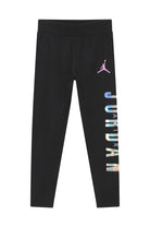 PANTALONI Nero/argento Nike