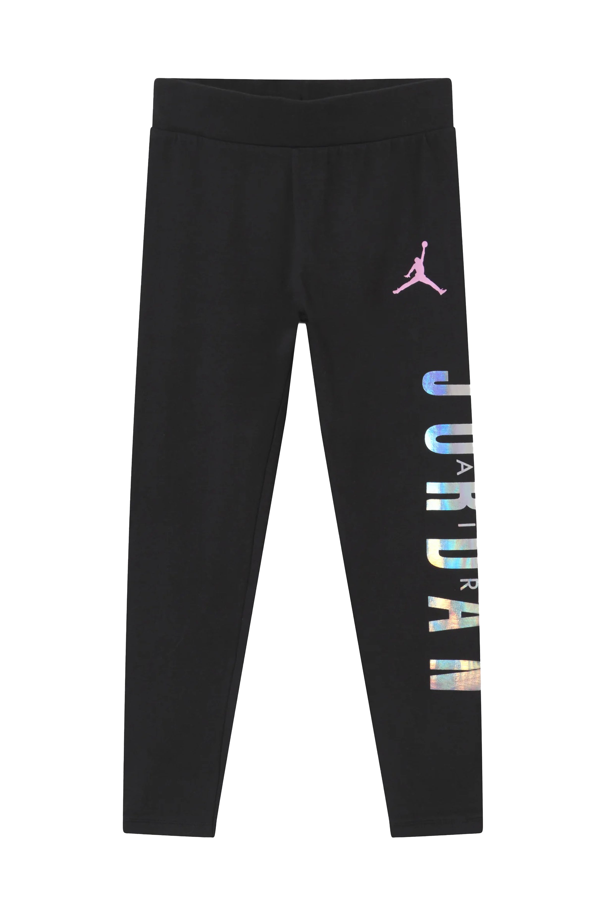 PANTALONI Nero/argento Nike