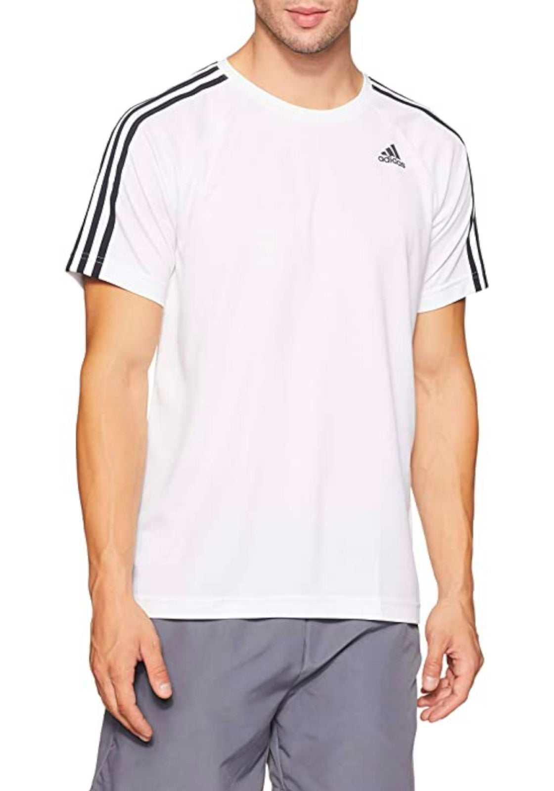 T-SHIRT E CANOTTE Bianco Adidas