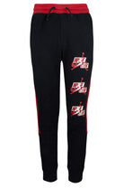 PANTALONI Nero/rosso Nike