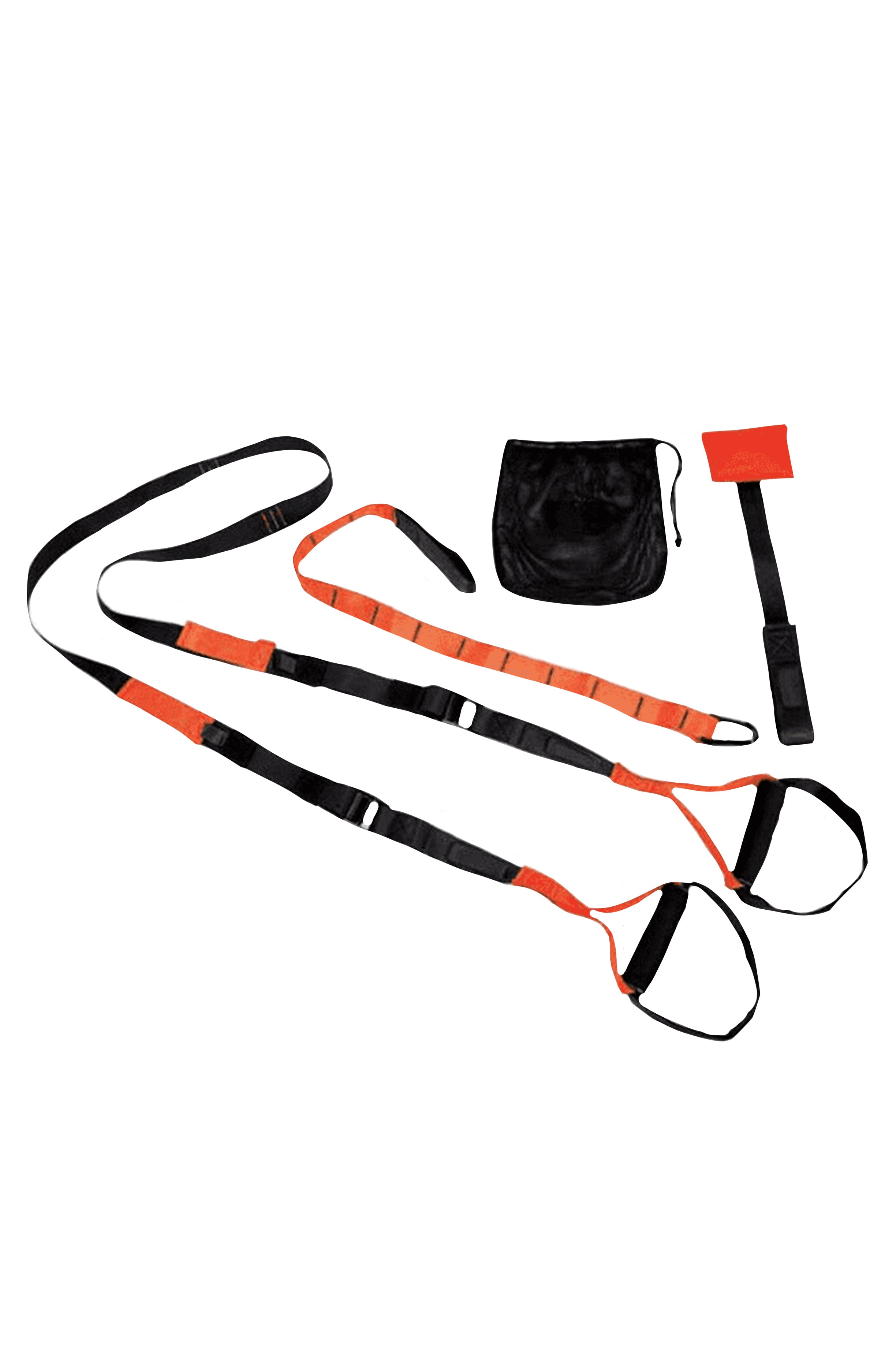 ACCESSORI PALESTRA Nero/arancio Effea