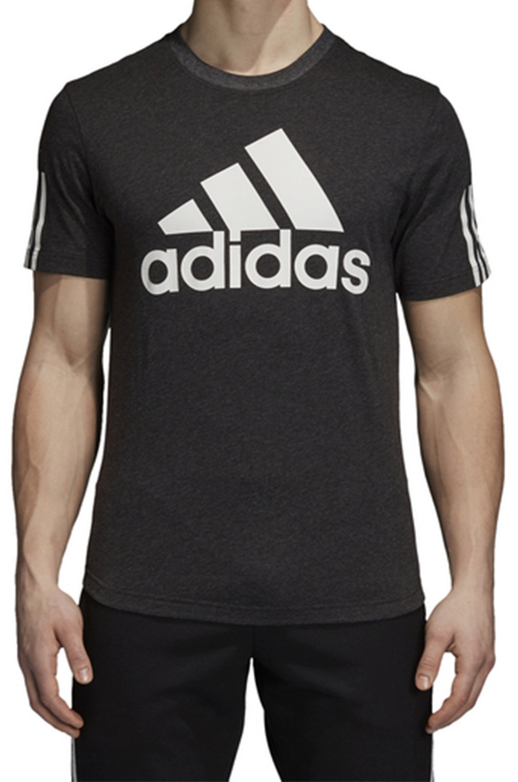 T-SHIRT E CANOTTE Grigio Scuro Adidas