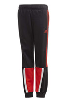 PANTALONI Nero/rosso Adidas