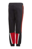 PANTALONI Nero/rosso Adidas