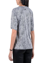 T-SHIRT E CANOTTE Grigio/nero Adidas