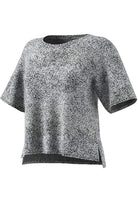 T-SHIRT E CANOTTE Grigio/nero Adidas