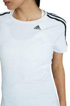 T-SHIRT E CANOTTE Bianco/nero Adidas