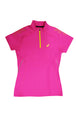 T-SHIRT E CANOTTE Fucsia/verde Asics