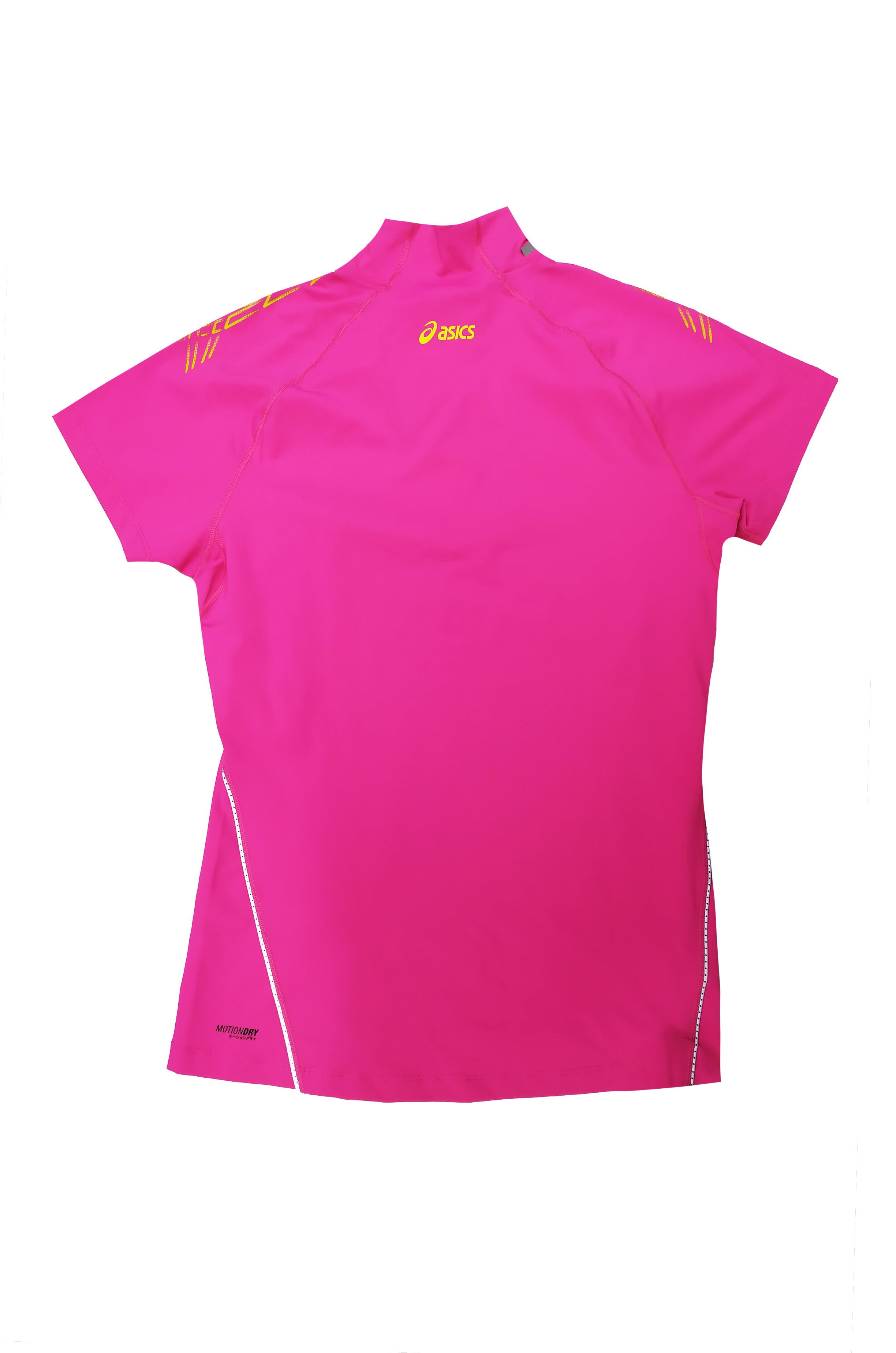 T-SHIRT E CANOTTE Fucsia/verde Asics