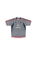T-SHIRT E CANOTTE Grigio/rosso Adidas