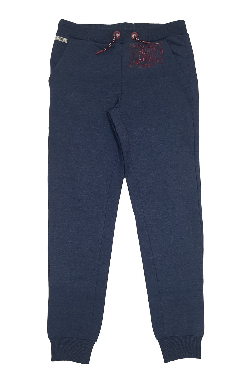 PANTALONI Blu Melange Leone