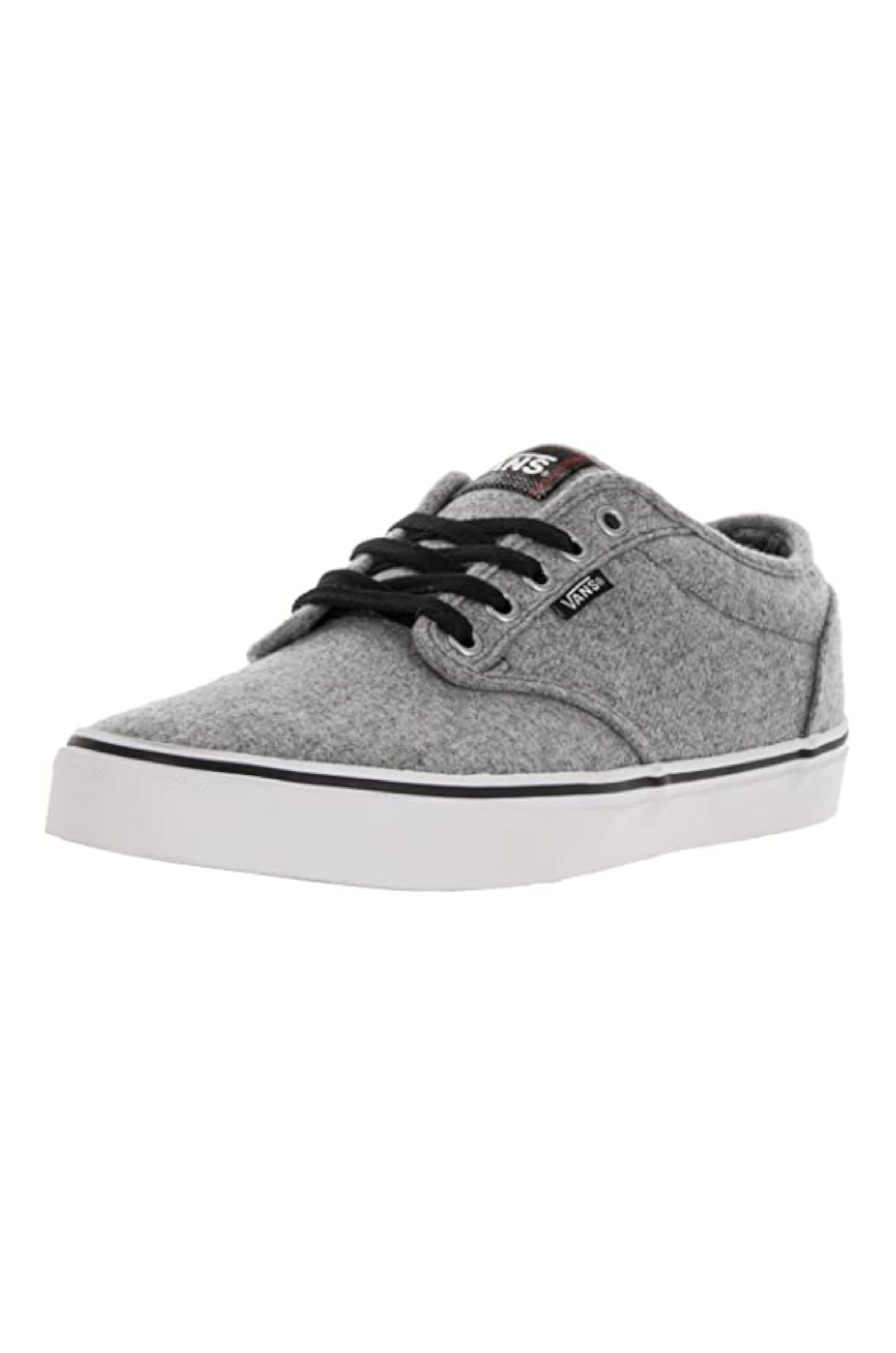 SCARPE Grigio/rosso Vans