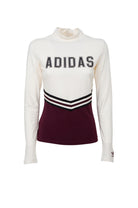 T-SHIRT E CANOTTE Bianco/bordeaux Adidas