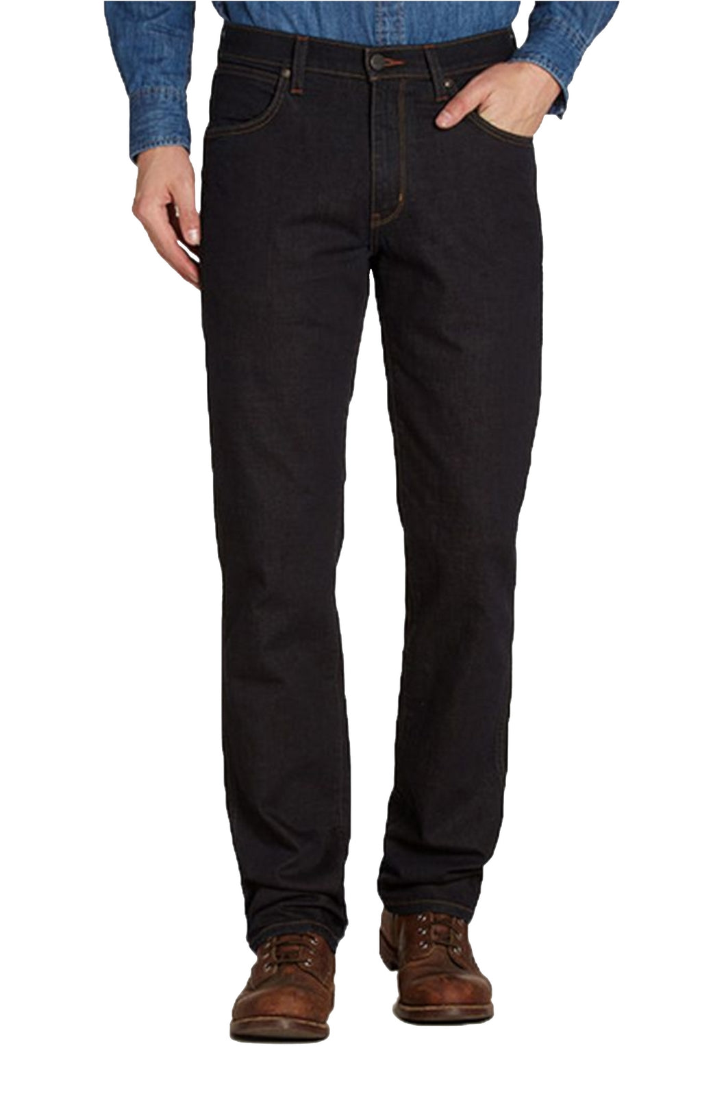PANTALONI Nero Wrangler
