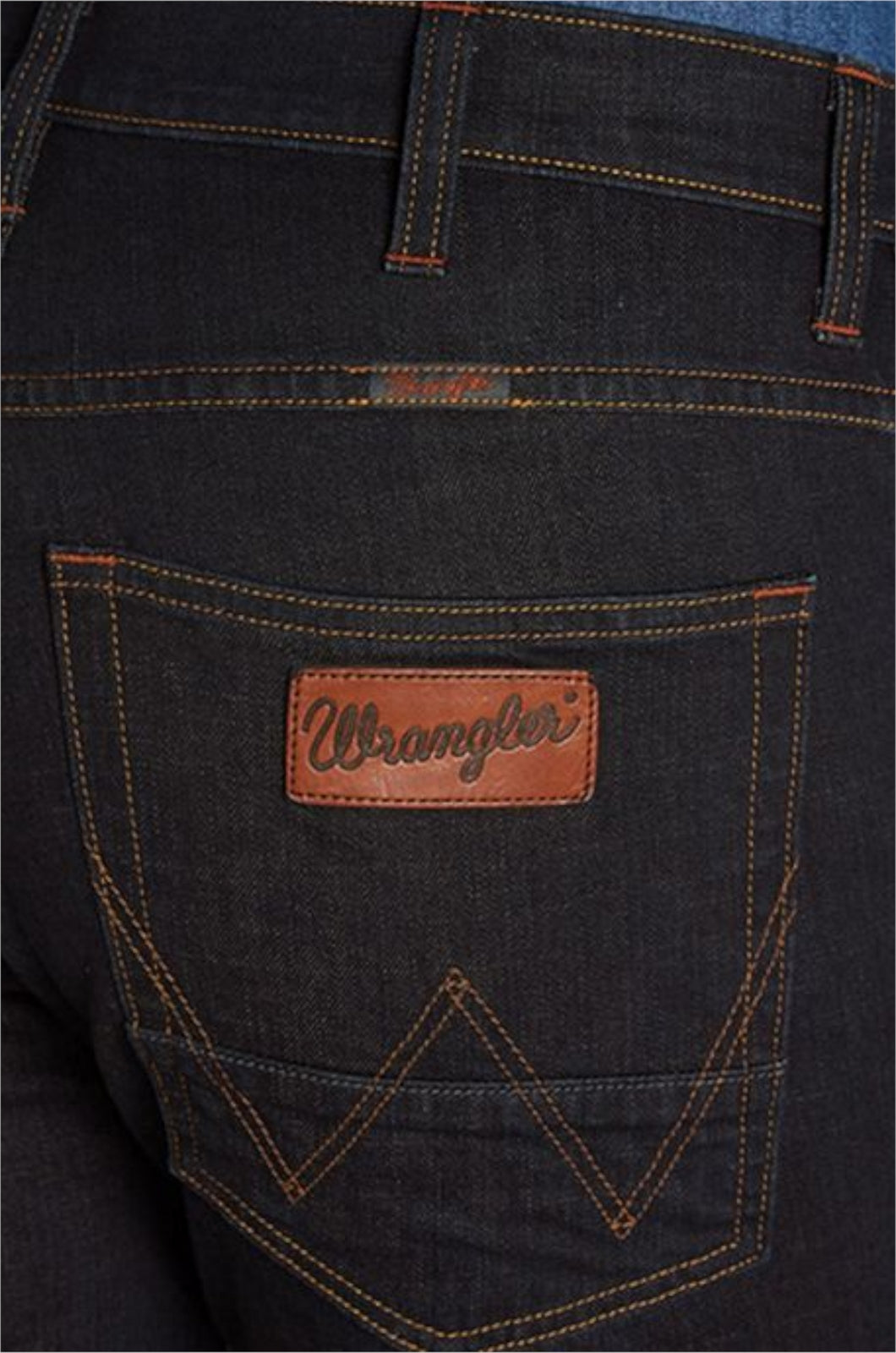 PANTALONI Nero Wrangler