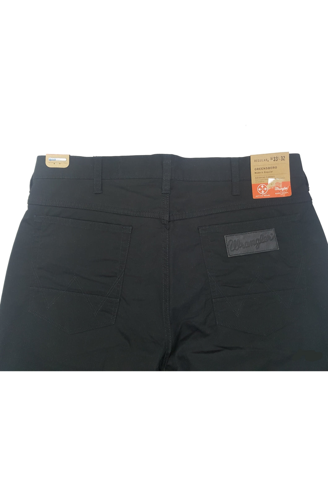 PANTALONI Nero Wrangler