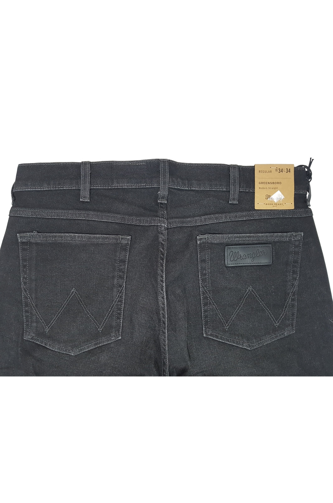 PANTALONI Nero Wrangler