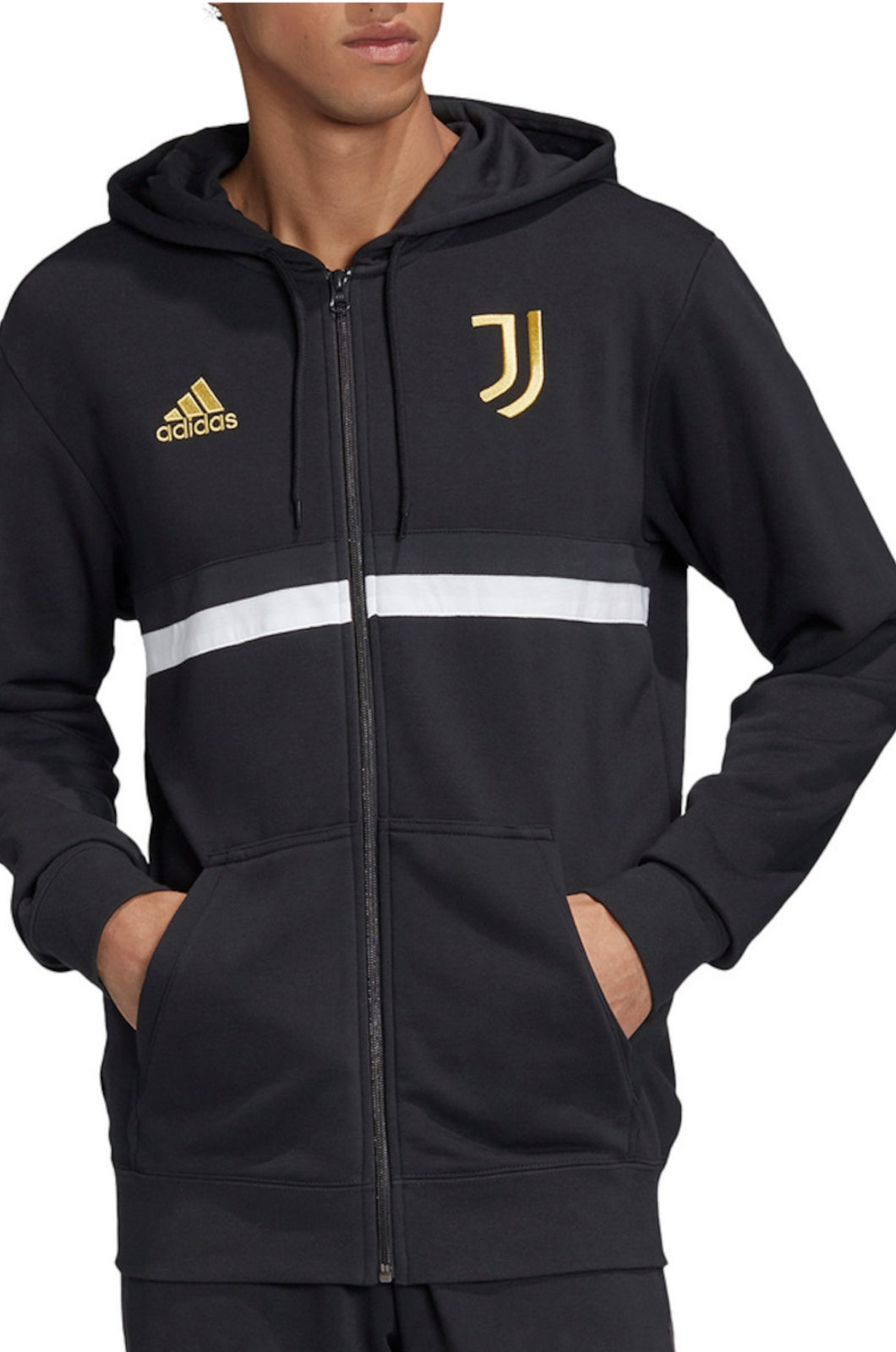 FELPE Nero/oro Adidas