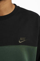 FELPE Verde/nero Nike