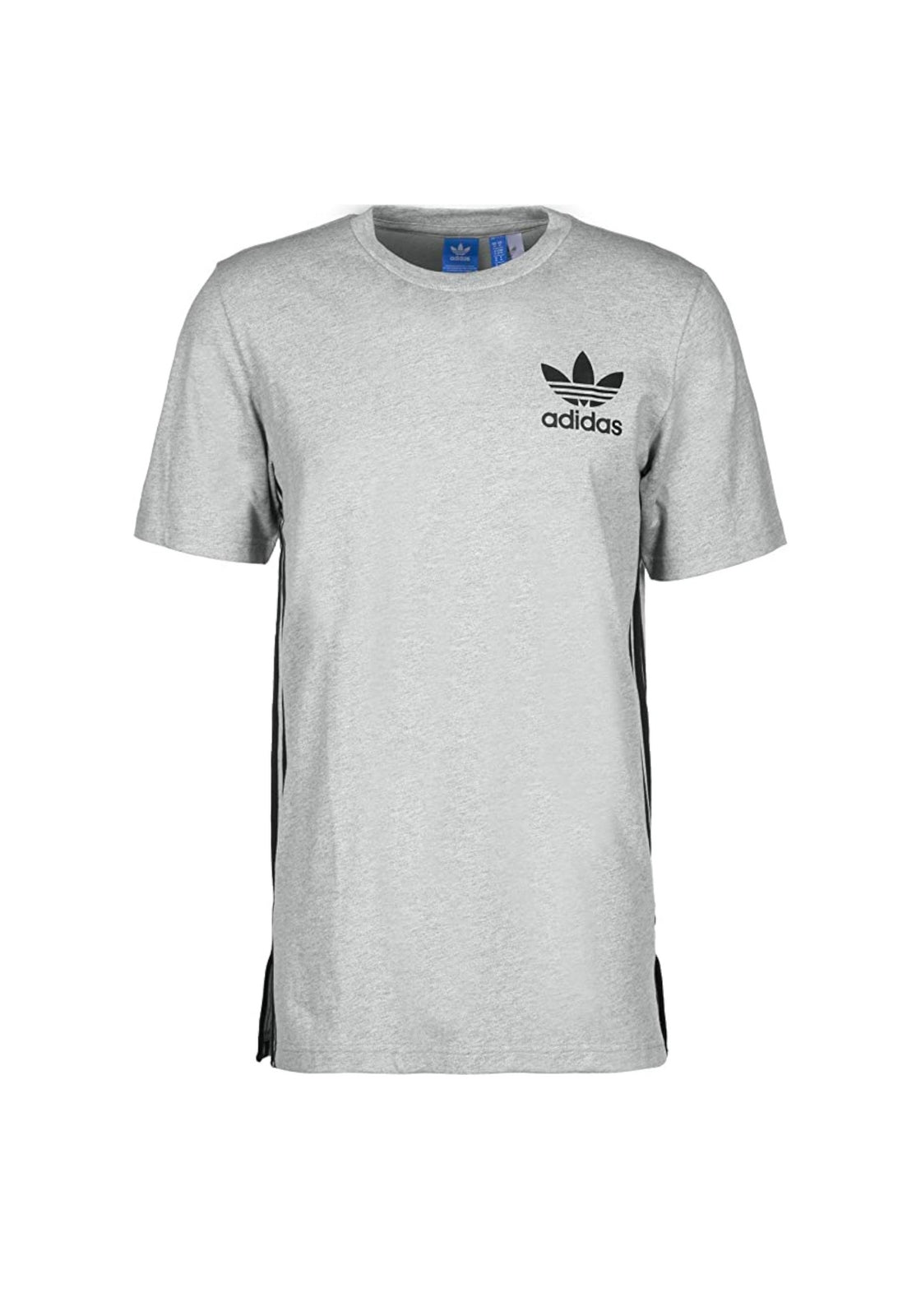 T-SHIRT E CANOTTE Grigio Chiaro Adidas