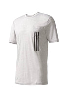 T-SHIRT E CANOTTE Grigio Chiaro Adidas