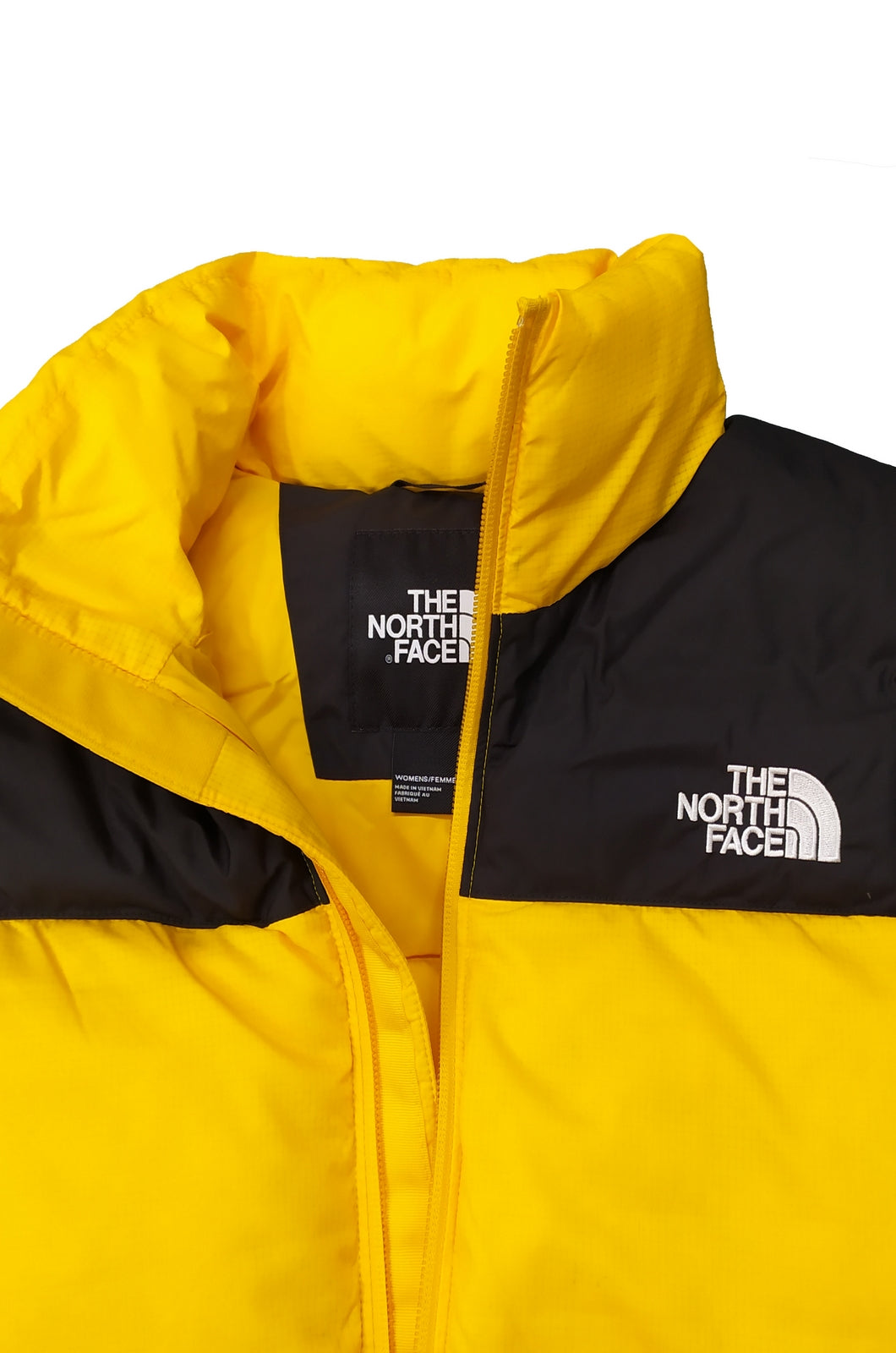 GIUBBINI E GIACCHE Giallo/nero The North Face