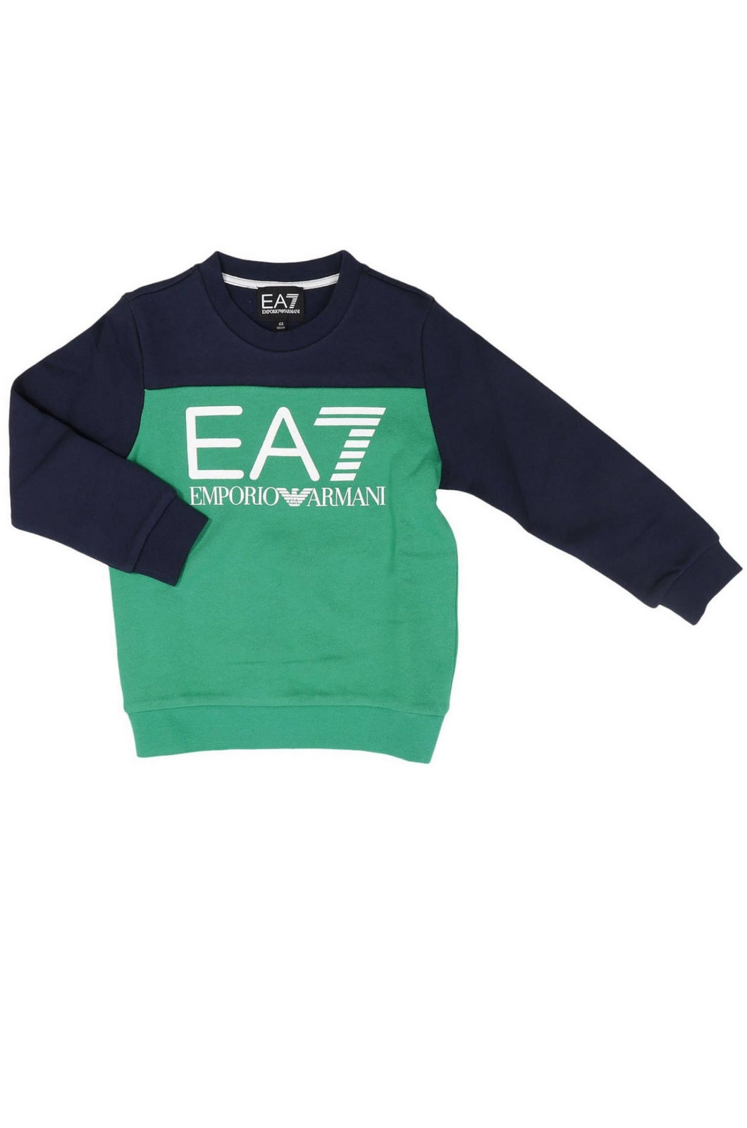 FELPE Verde/blu Ea7