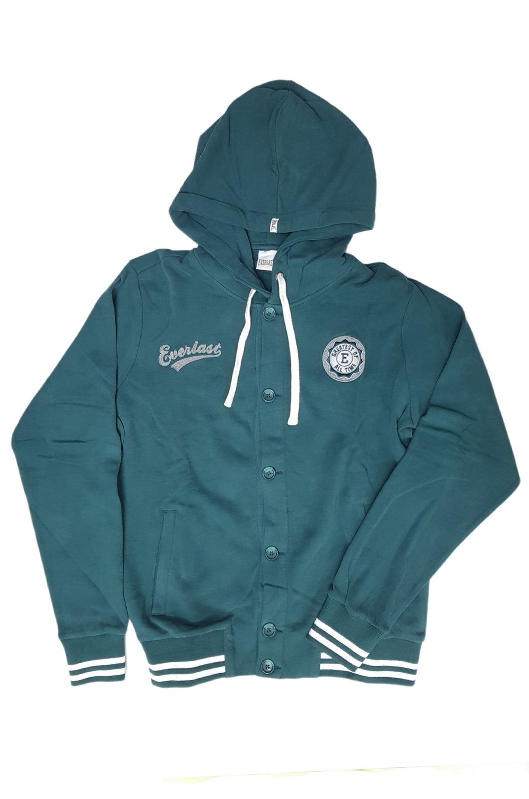 FELPE Verde/bianco Everlast