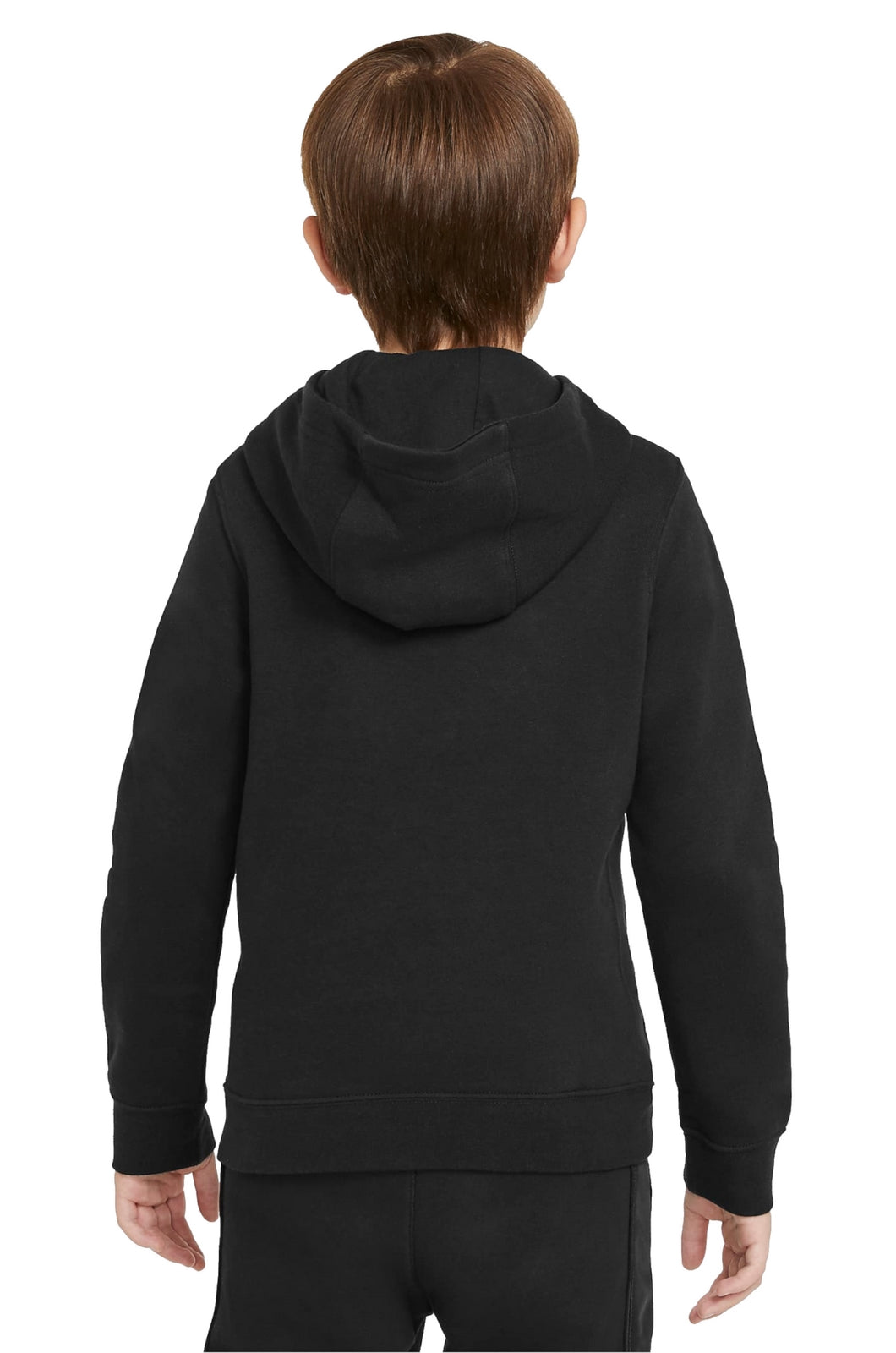 FELPE Nero/arancio Nike