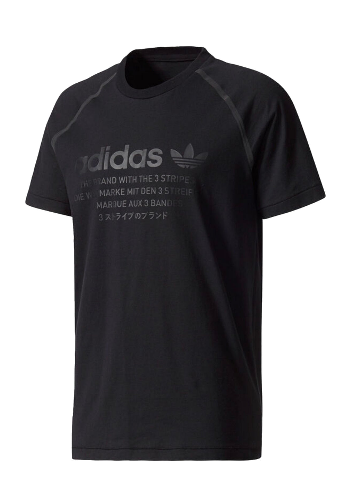 T-SHIRT E CANOTTE Nero Adidas