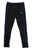 PANTALONI Nero/blu Mico