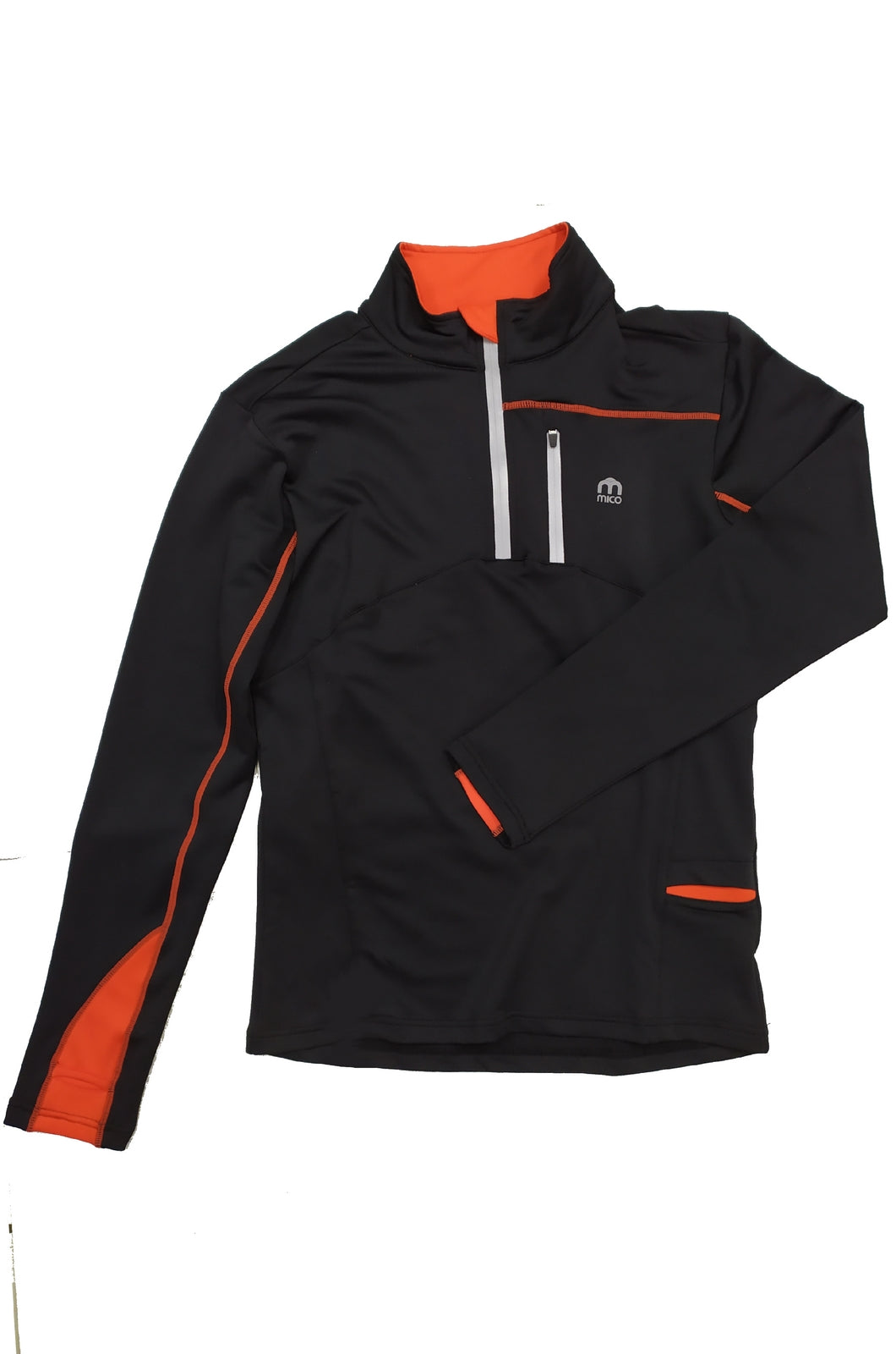 FELPE Nero/arancio Mico