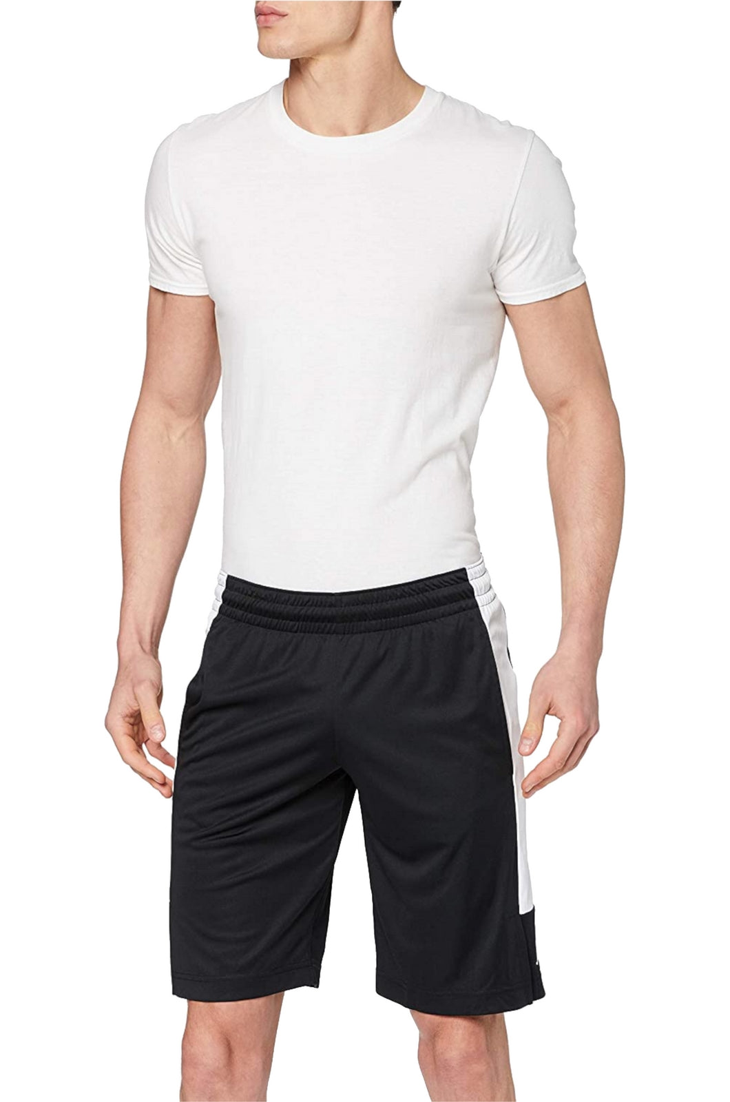 PANTALONCINI Nero/bianco Nike