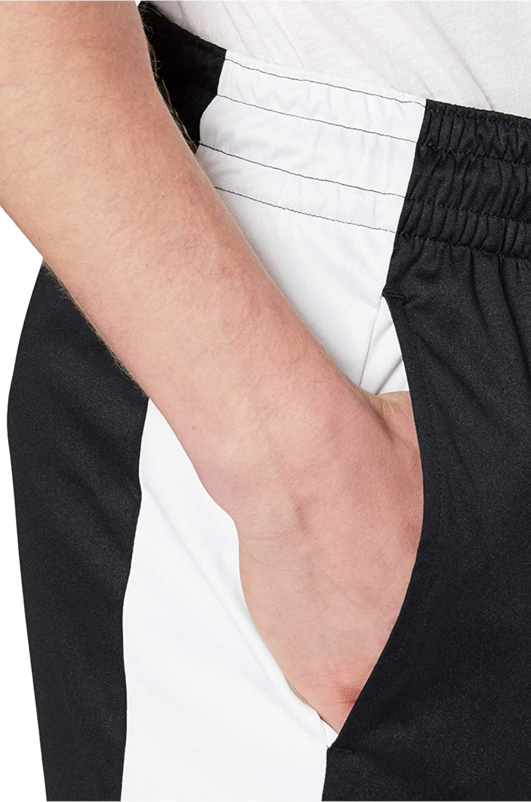 PANTALONCINI Nero/bianco Nike