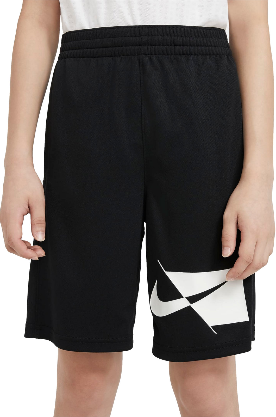 PANTALONCINI Nero/bianco Nike