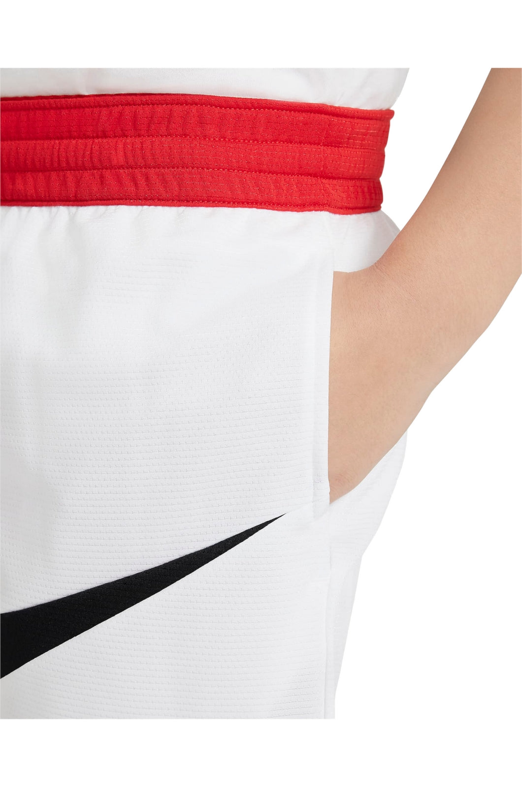 PANTALONCINI Bianco/rosso Nike