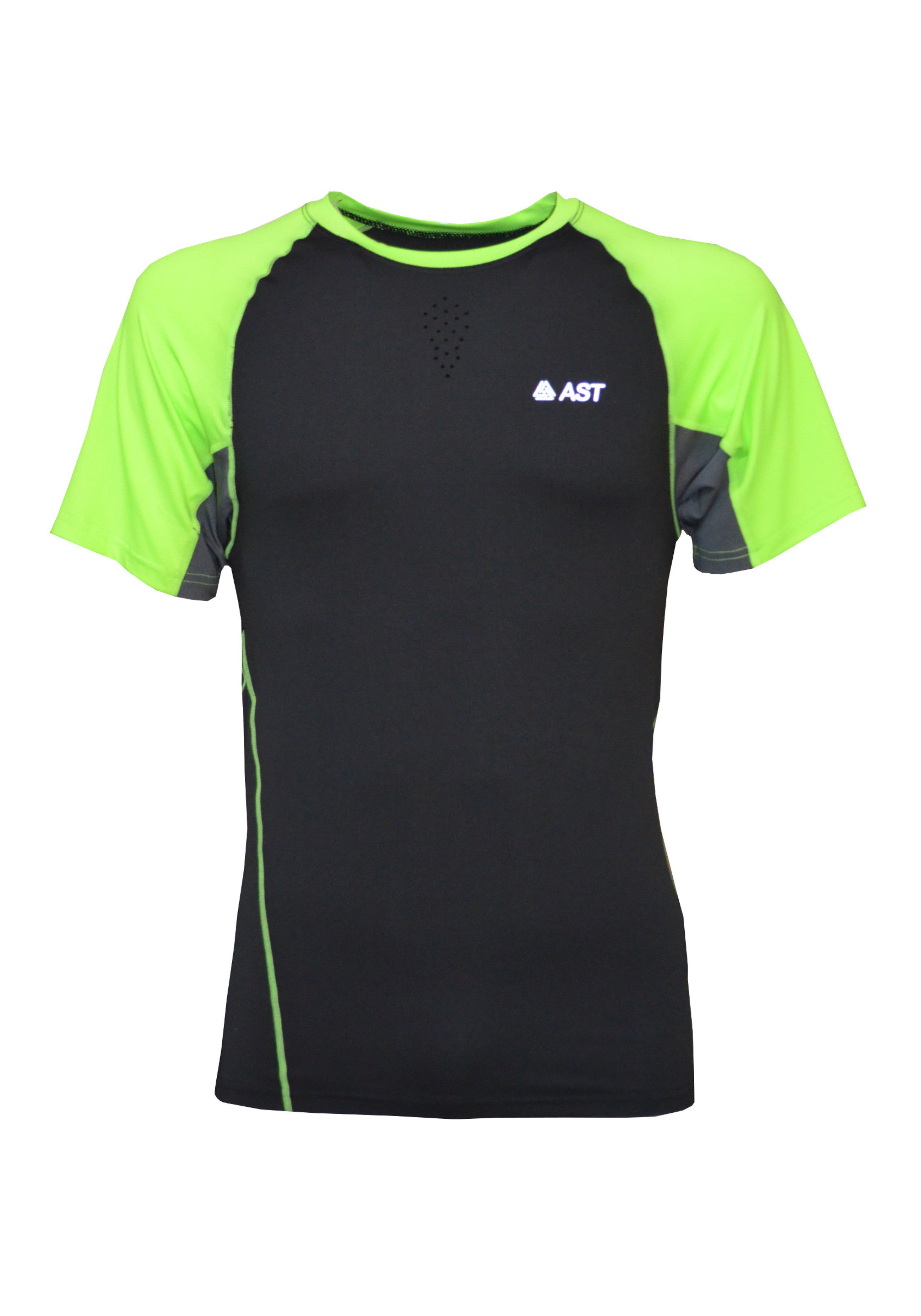 T-SHIRT E CANOTTE Nero/verde Astrolabio