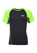 T-SHIRT E CANOTTE Nero/verde Astrolabio