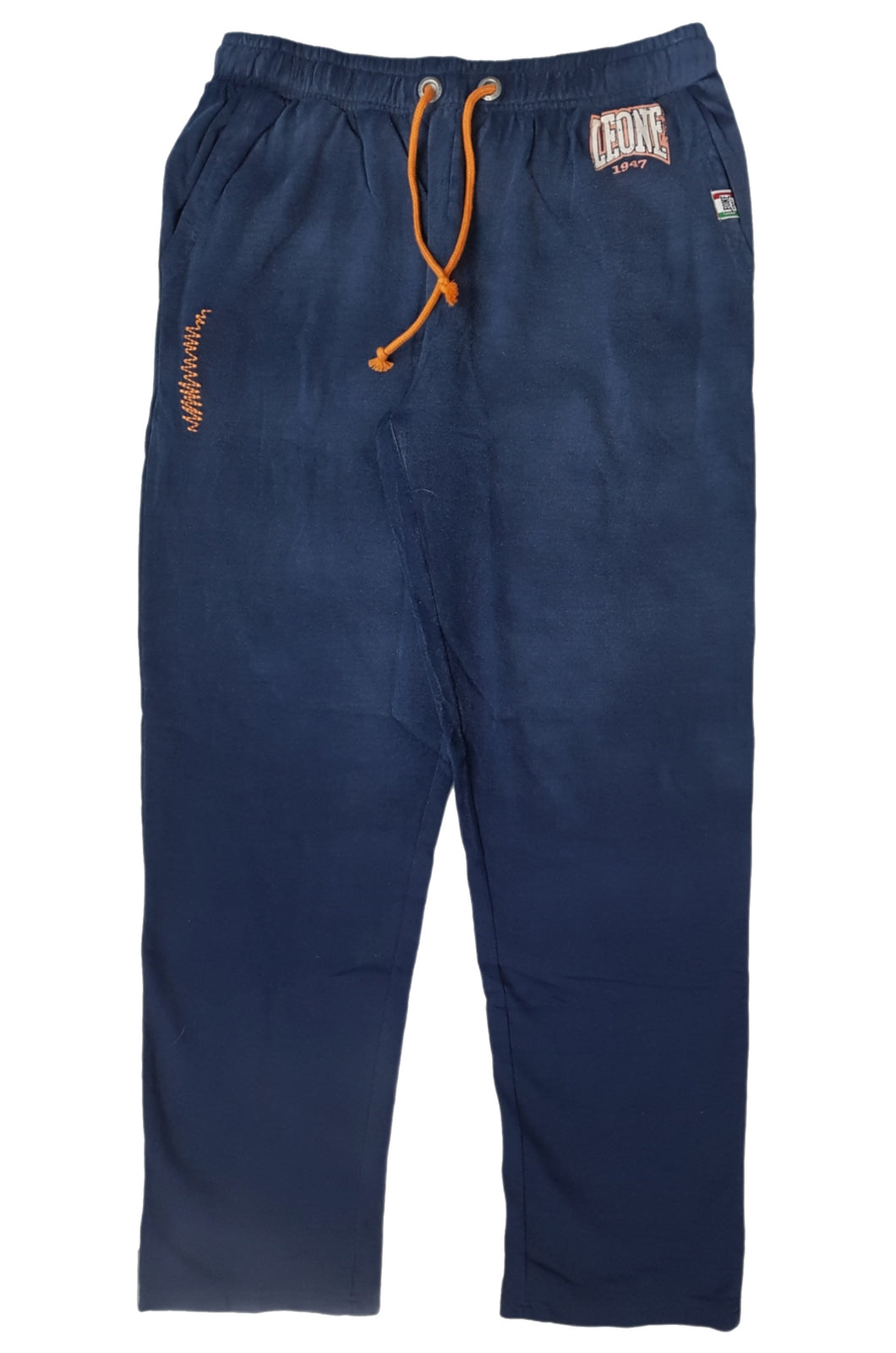 PANTALONI Blu/arancio Leone