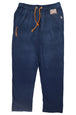 PANTALONI Blu/arancio Leone