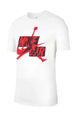 T-SHIRT E CANOTTE Bianco/rosso Nike