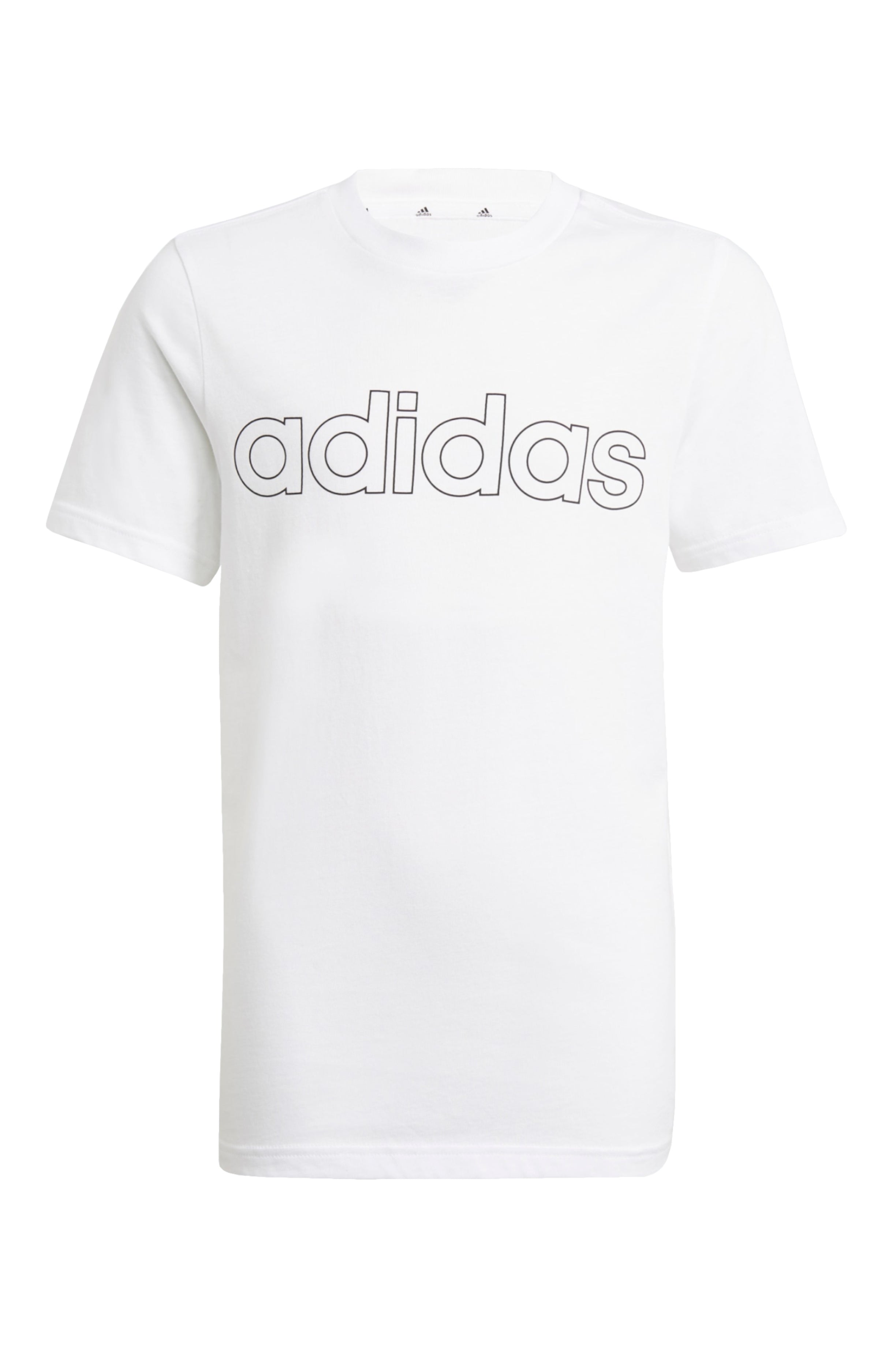 T-SHIRT E CANOTTE Bianco/nero Adidas