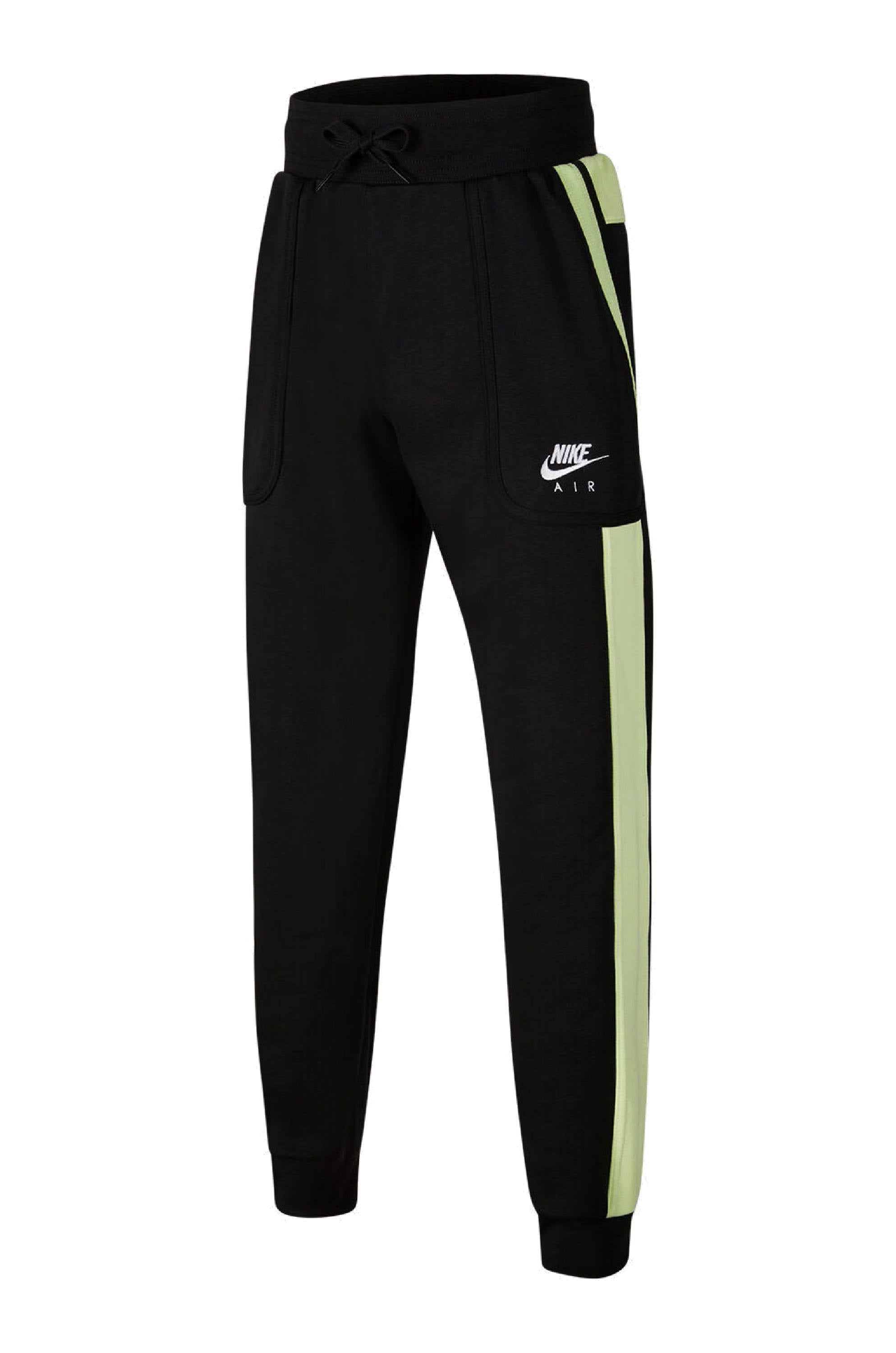 PANTALONI Nero/giallo Nike